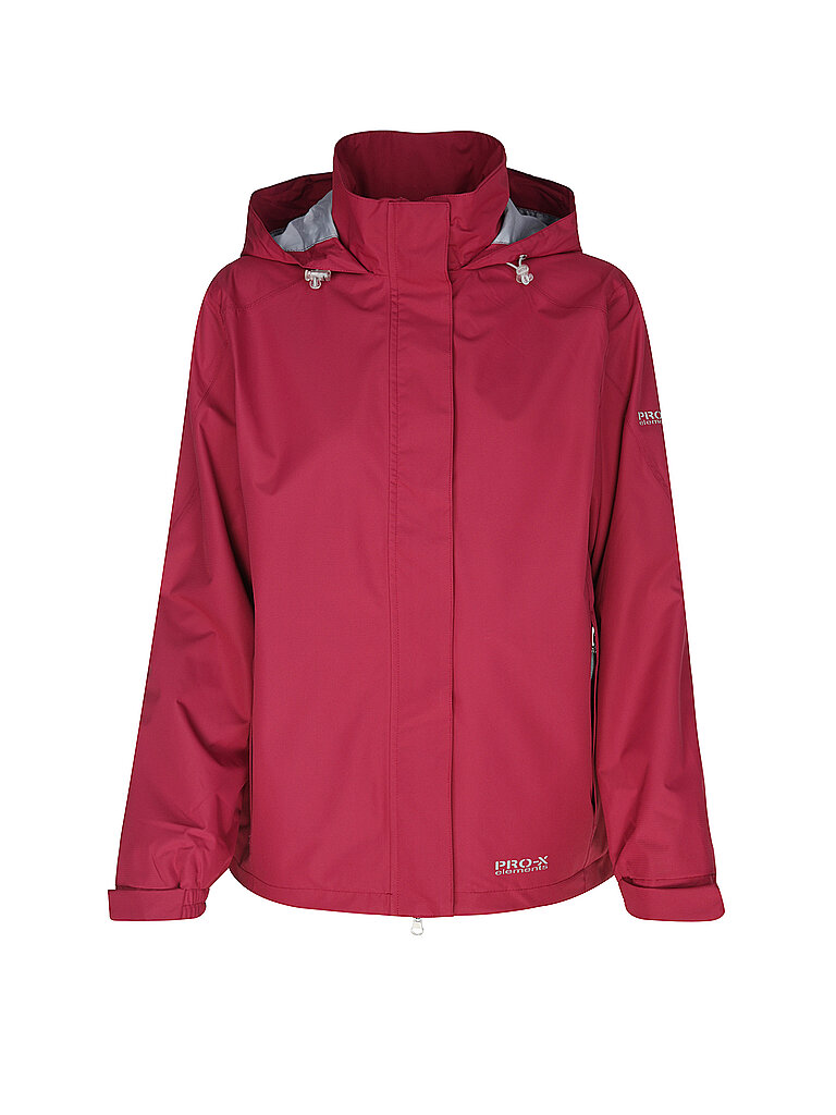 PRO-X ELEMENTS Damen Regenjacke Carrie A-D beere | 36